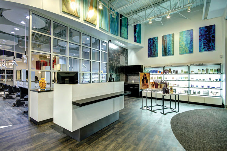 Grand-Prize Winner: Ginger Bay Salon and Spa
