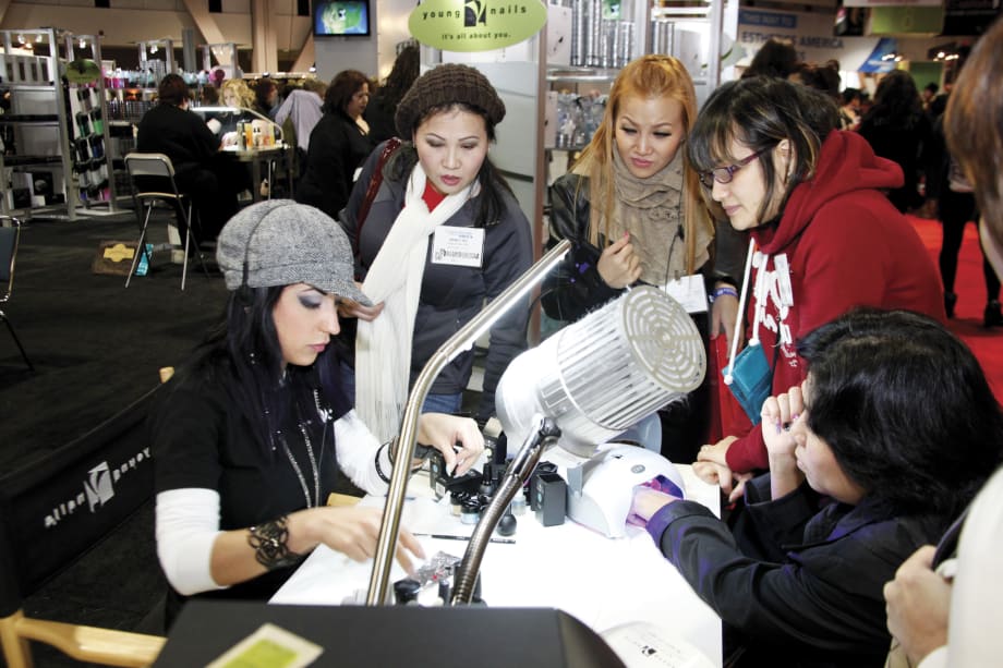 ISSE Is the Total Beauty Event