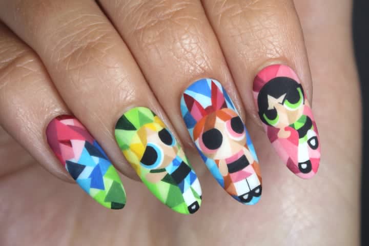 Comic-Con Nails: Comic Book Nail Art for Heroes and Villains