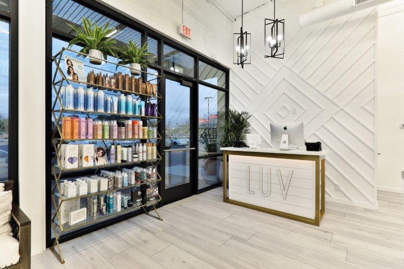 2020 Salons of the Year: LUV Salon