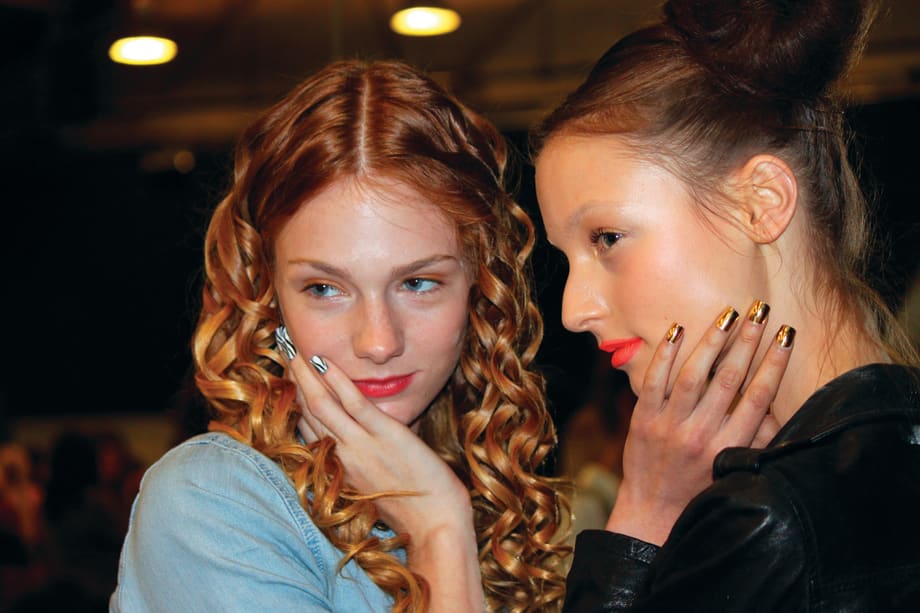 Spring 2011 Nail Trends from Fashion Week