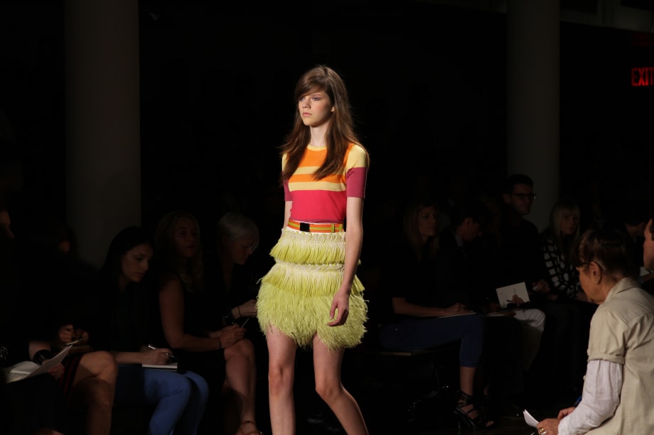Nail Trends from the Spring 2012 Fashion Week Runways