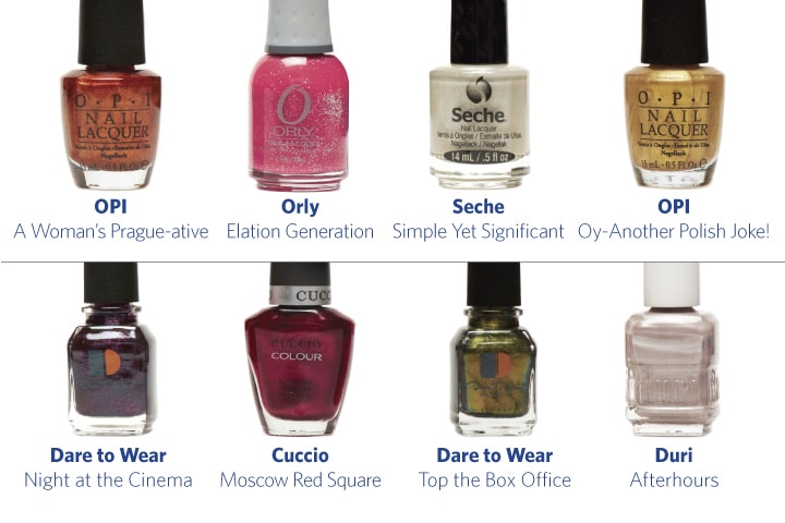 Spring 2013 Polish Preview: Seam-Bursting Color
