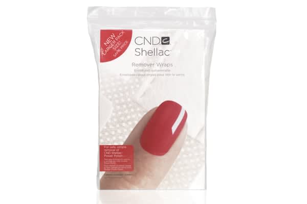Wrap It Up: Gel-Polish Removal Wraps
