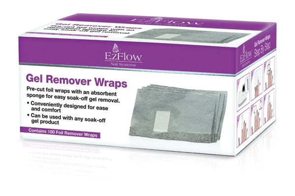 Wrap It Up: Gel-Polish Removal Wraps