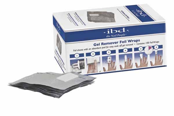 Wrap It Up: Gel-Polish Removal Wraps