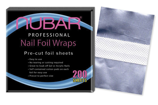 Wrap It Up: Gel-Polish Removal Wraps