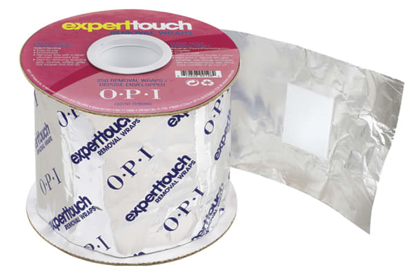 Wrap It Up: Gel-Polish Removal Wraps