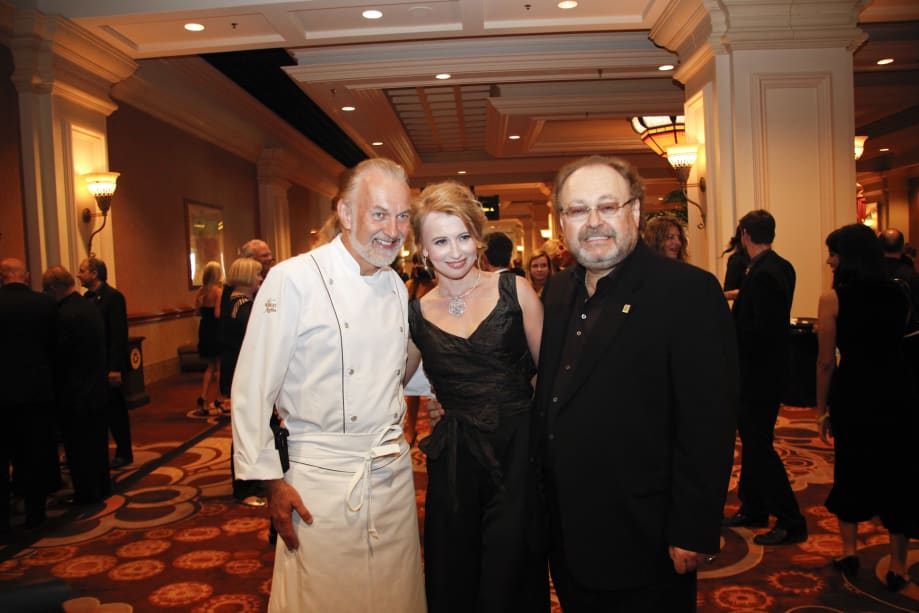 OPI's George Schaeffer Raises $5M, Marries, and Parties with Al Green and Aretha Franklin