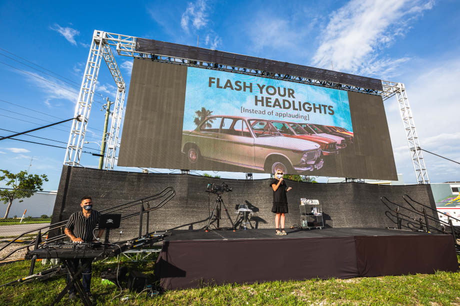 R+Co Launches Drive-In Education, A Series of Live yet Socially-Distanced Events