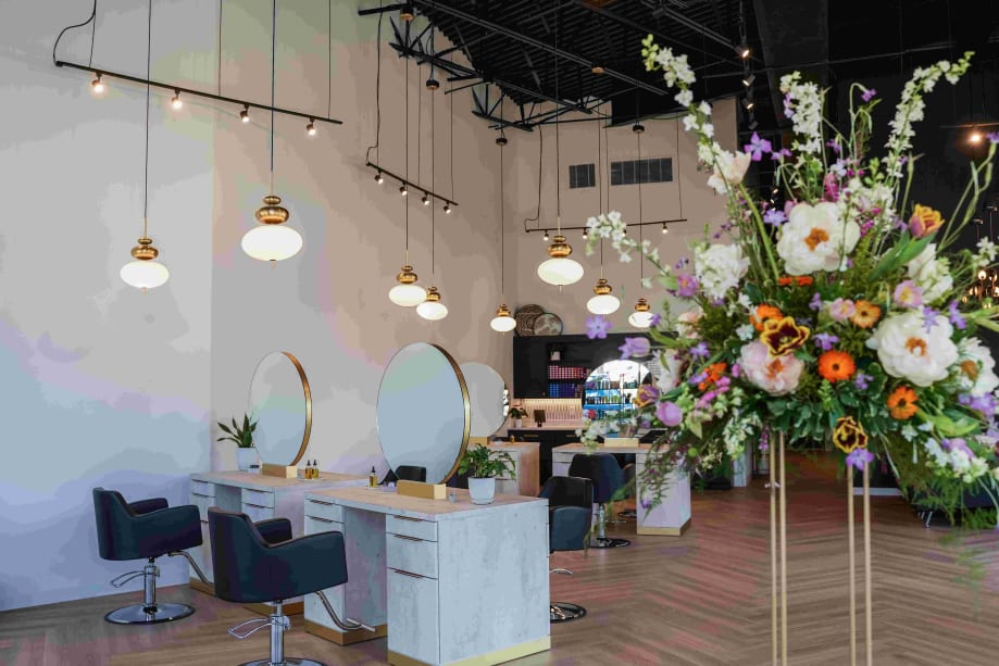 Jade Salon interior