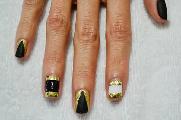 Rock of Ages: Heavy Metal Nail Art