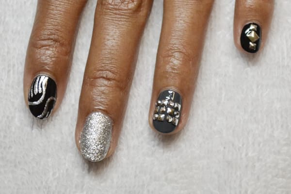 Rock of Ages: Heavy Metal Nail Art