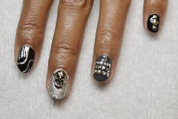 Rock of Ages: Heavy Metal Nail Art