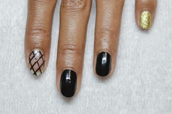 Rock of Ages: Heavy Metal Nail Art