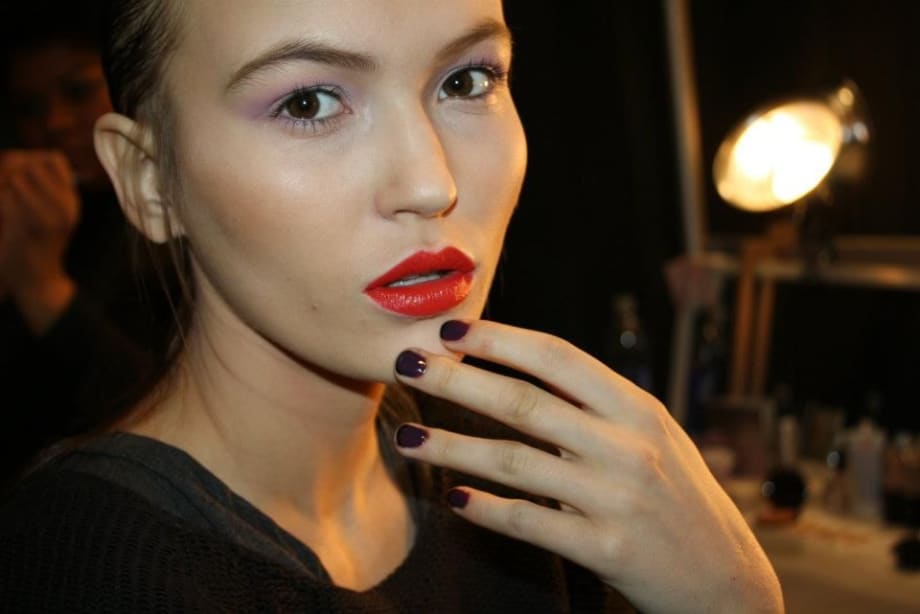 Nail Art and Styles from the Fall 2012 Fashion Week Runways