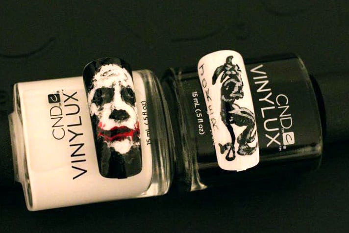Comic-Con Nails: Comic Book Nail Art for Heroes and Villains