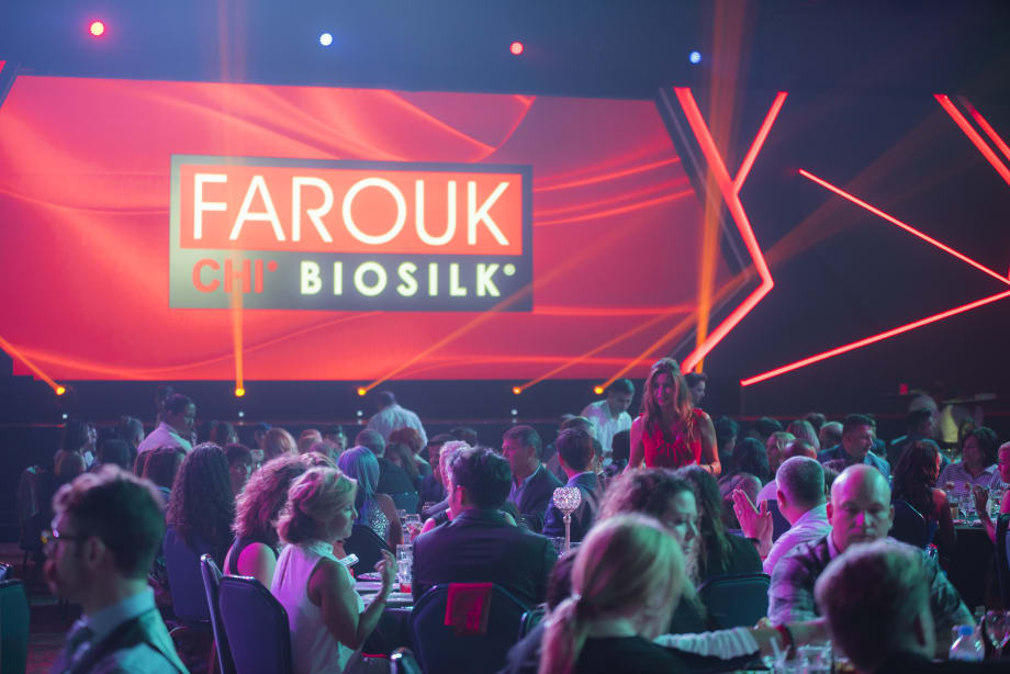 New Partnerships, Launches & Awards at Farouk Systems' "Light It Up" Event