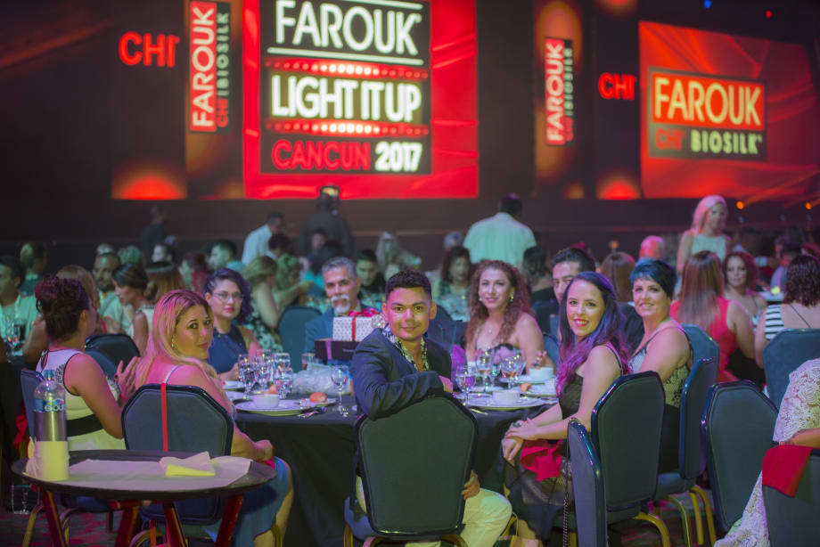 New Partnerships, Launches & Awards at Farouk Systems' "Light It Up" Event