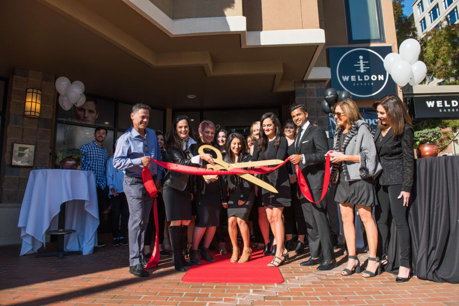 Weldon Barber and J.Hilburn Partner to Create a Bespoke Experience