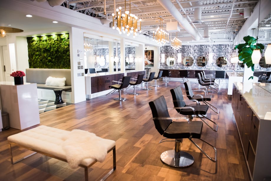 Salon Tour: Bobby Cooper Salon