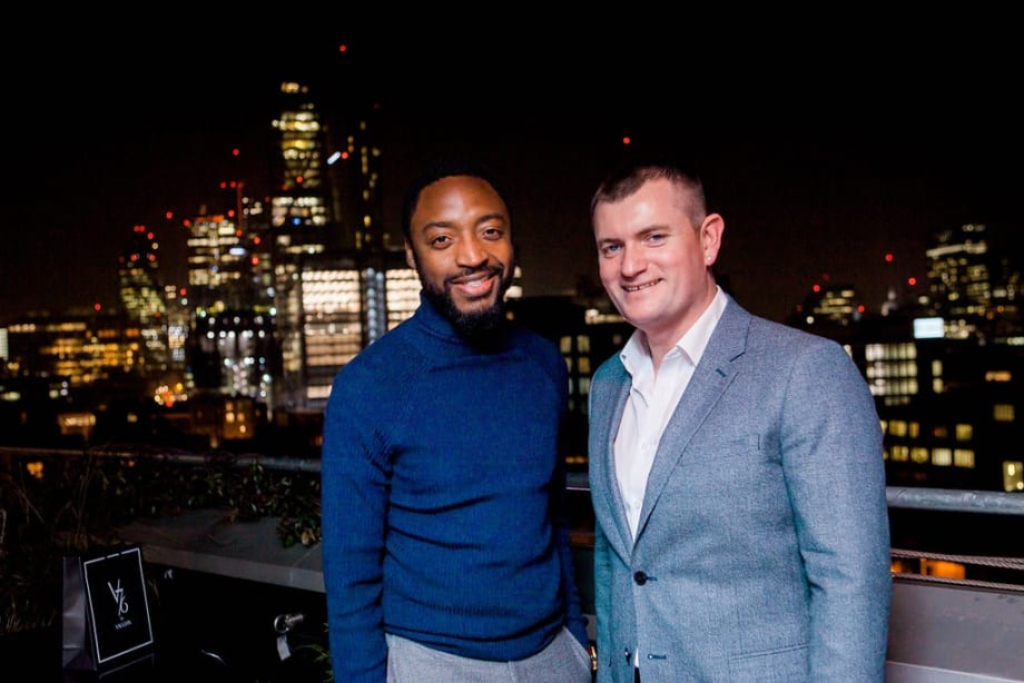 V76 By Vaughn Launch Event in London
