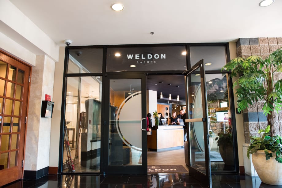 Weldon Barber and J.Hilburn Partner to Create a Bespoke Experience