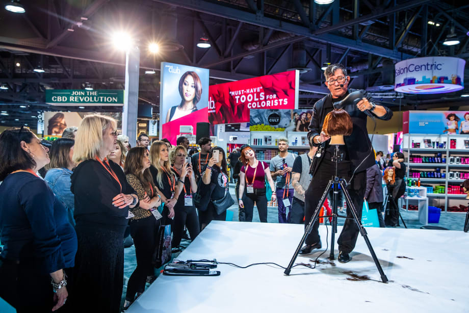 SLIDESHOW: All the Beauty Happening at ISSE Long Beach