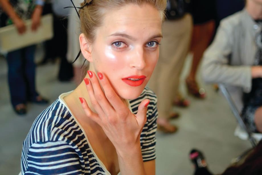 Nail Trends from the Spring 2012 Fashion Week Runways