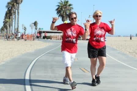 Sexy Hair Steps Out for Annual Walk-A-Thon to Fight Cancer