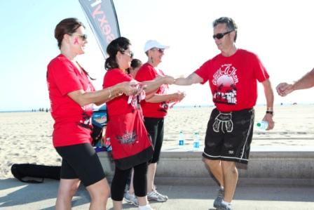Sexy Hair Steps Out for Annual Walk-A-Thon to Fight Cancer
