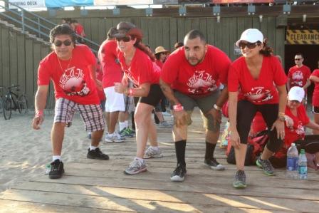 Sexy Hair Steps Out for Annual Walk-A-Thon to Fight Cancer