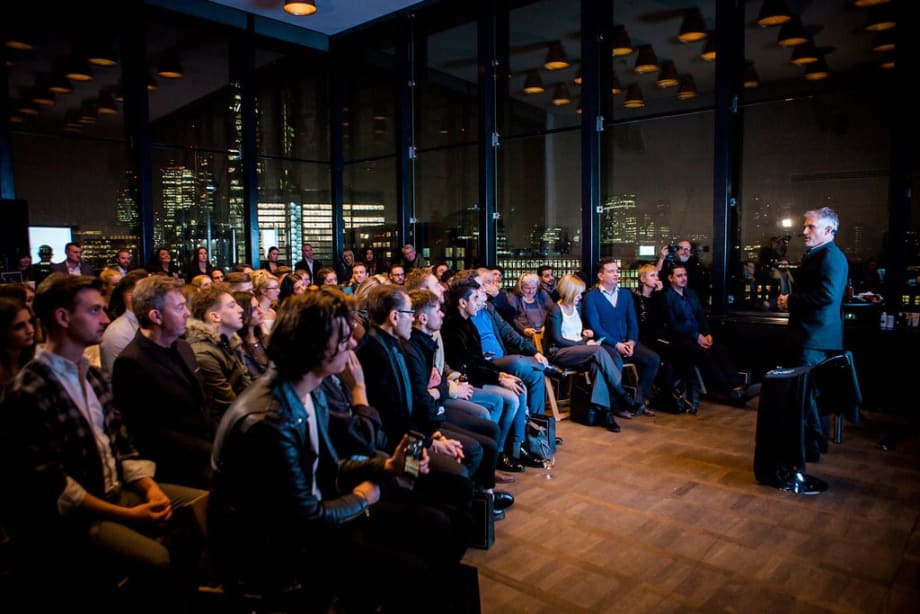 V76 By Vaughn Launch Event in London