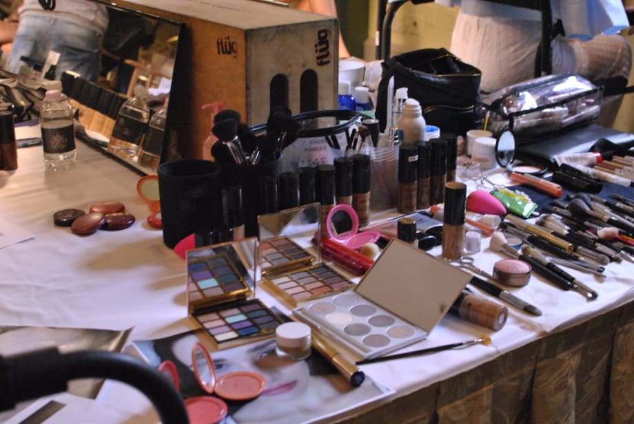 Backstage at NYFW Spring/Summer 2015