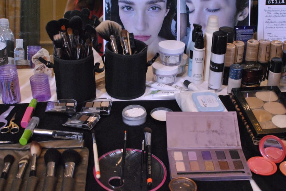 Backstage at NYFW Spring/Summer 2015