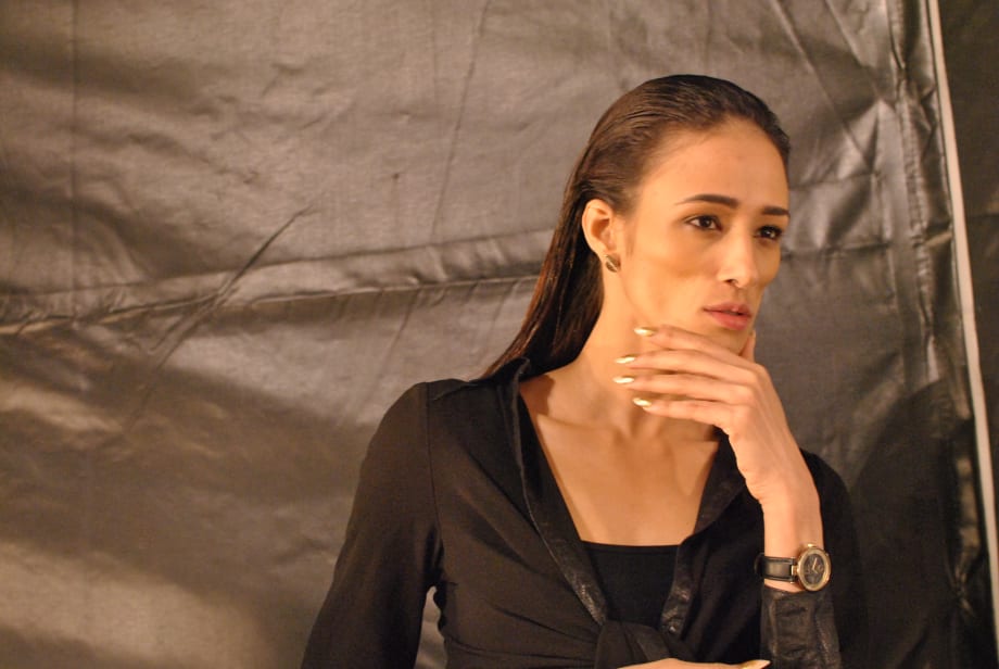 Backstage at NYFW Spring/Summer 2015