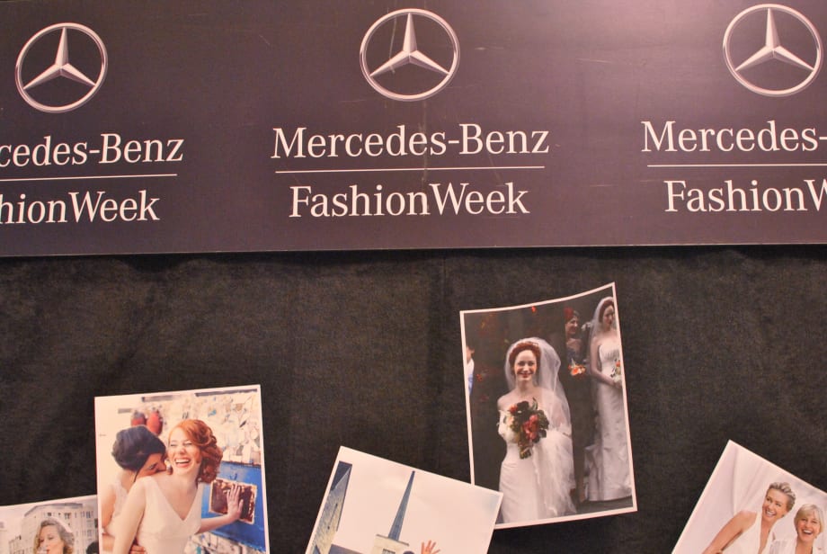 Backstage at NYFW Spring/Summer 2015