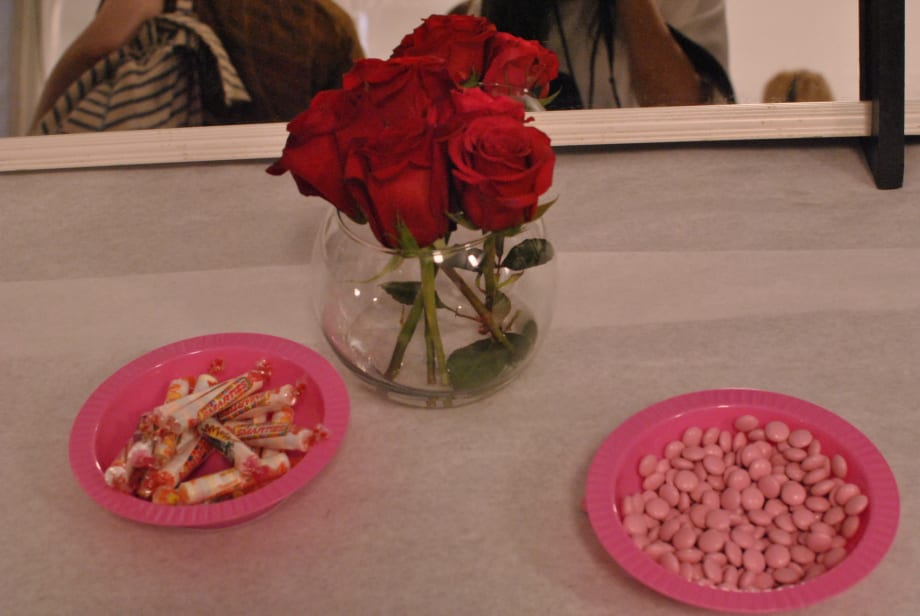 Backstage at NYFW Spring/Summer 2015