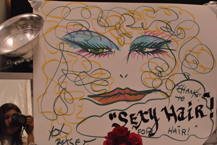 Backstage at NYFW Spring/Summer 2015