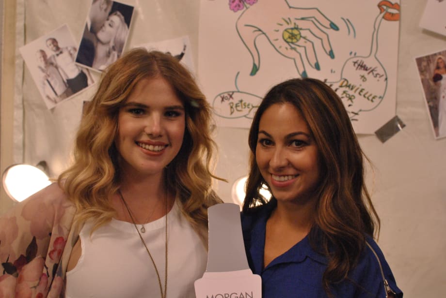 Backstage at NYFW Spring/Summer 2015