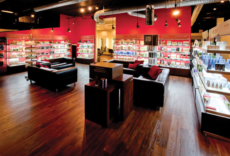 Salon of Distinction: Van Michael Salon, Sandy Springs