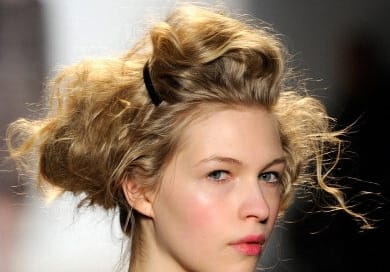FASHION WEEK: Ethereal Wave Styled by Ted Gibson Beauty