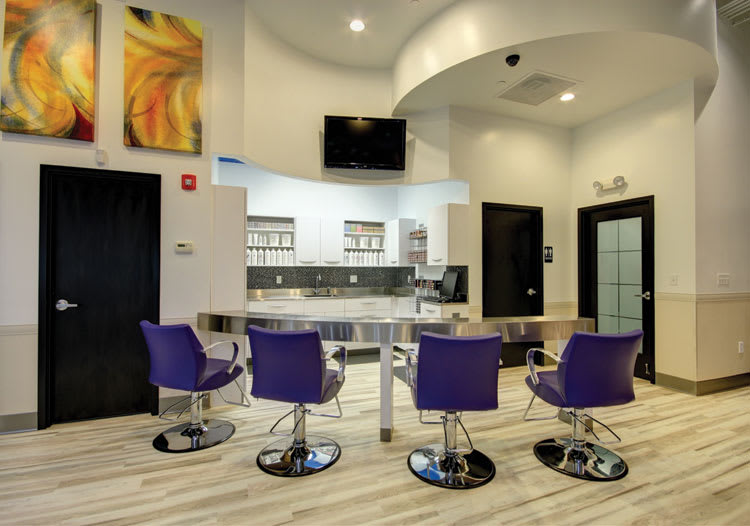 Grand-Prize Winner: Ginger Bay Salon and Spa