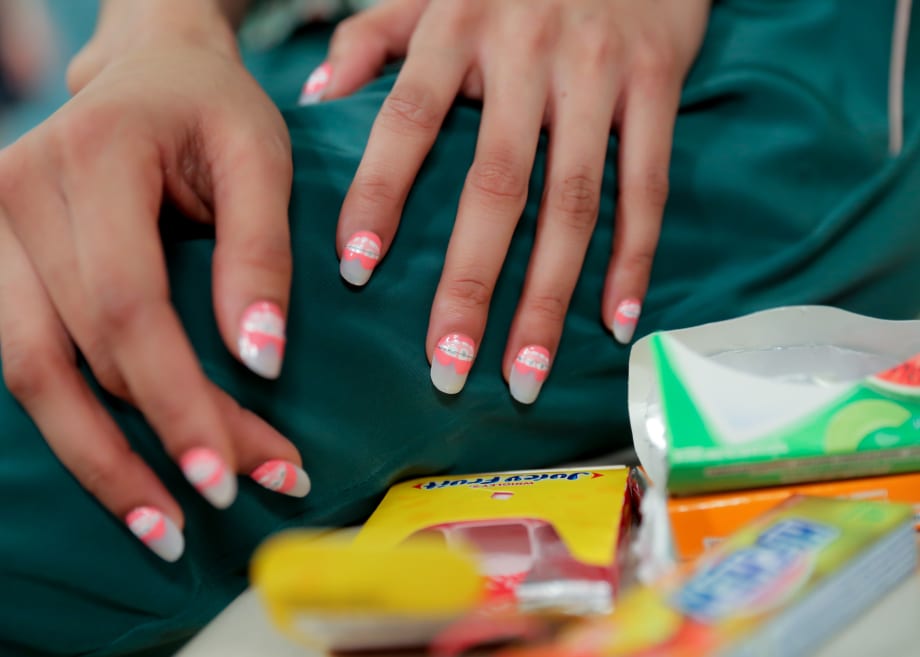 Nail Looks From NYFW F/W2015