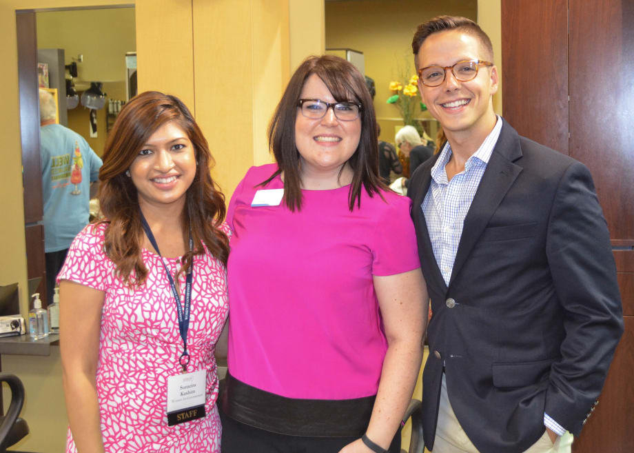 Beautiful Persuasion: Oliver's Hair Salon Hosts Women in Government