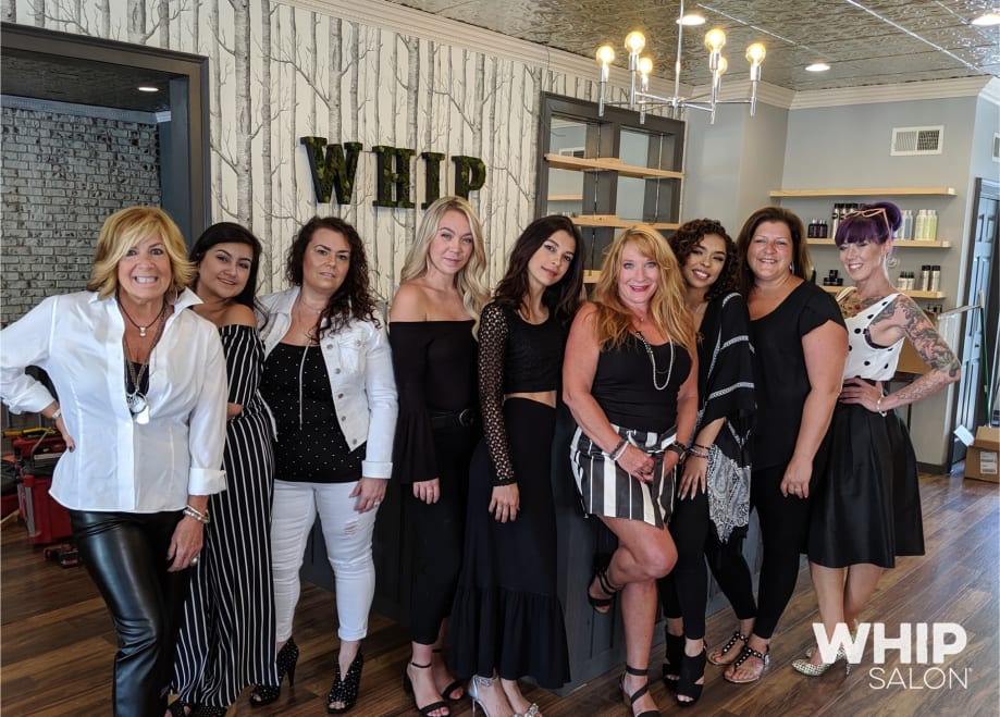 Whip Salon Opens its First Franchise Location