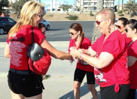 Sexy Hair Steps Out for Annual Walk-A-Thon to Fight Cancer