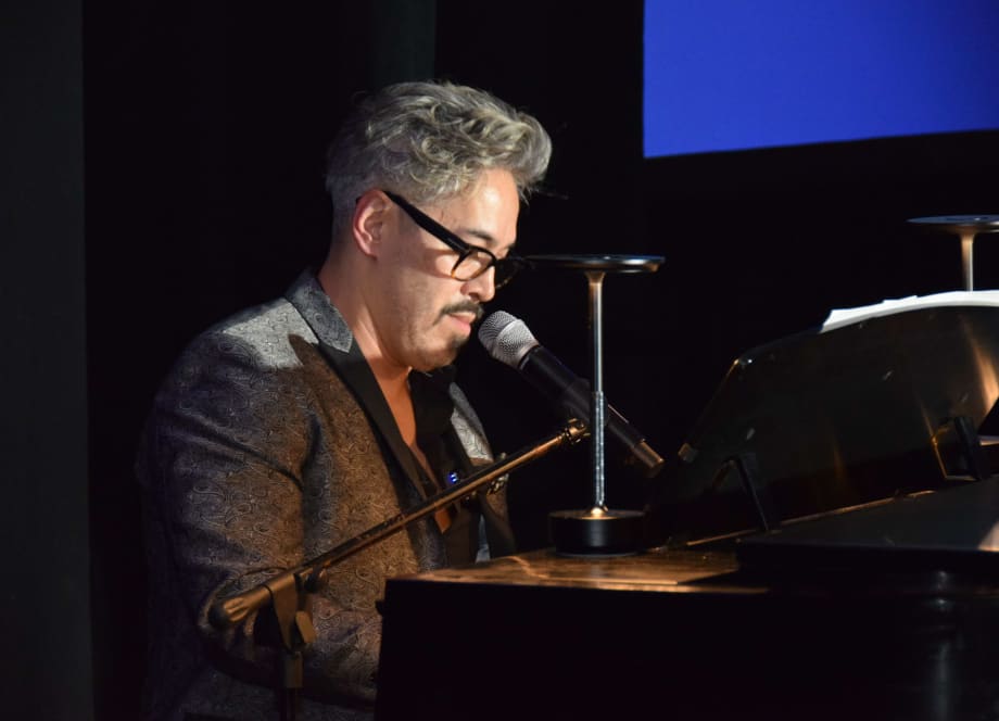 Lance Courtney at the 200 Party