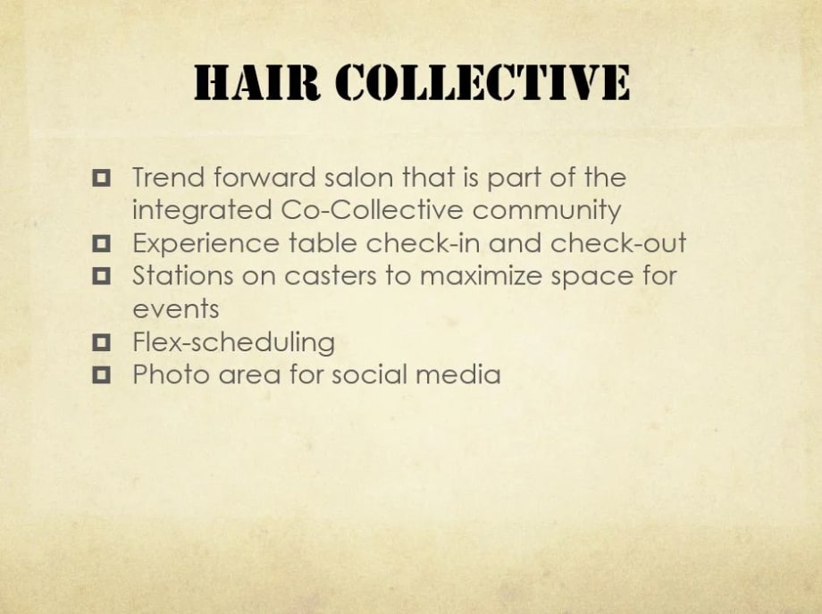 Salon Tomorrow: Co-Collective