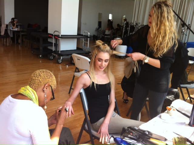 ARTIST SESSION, Spring 2013